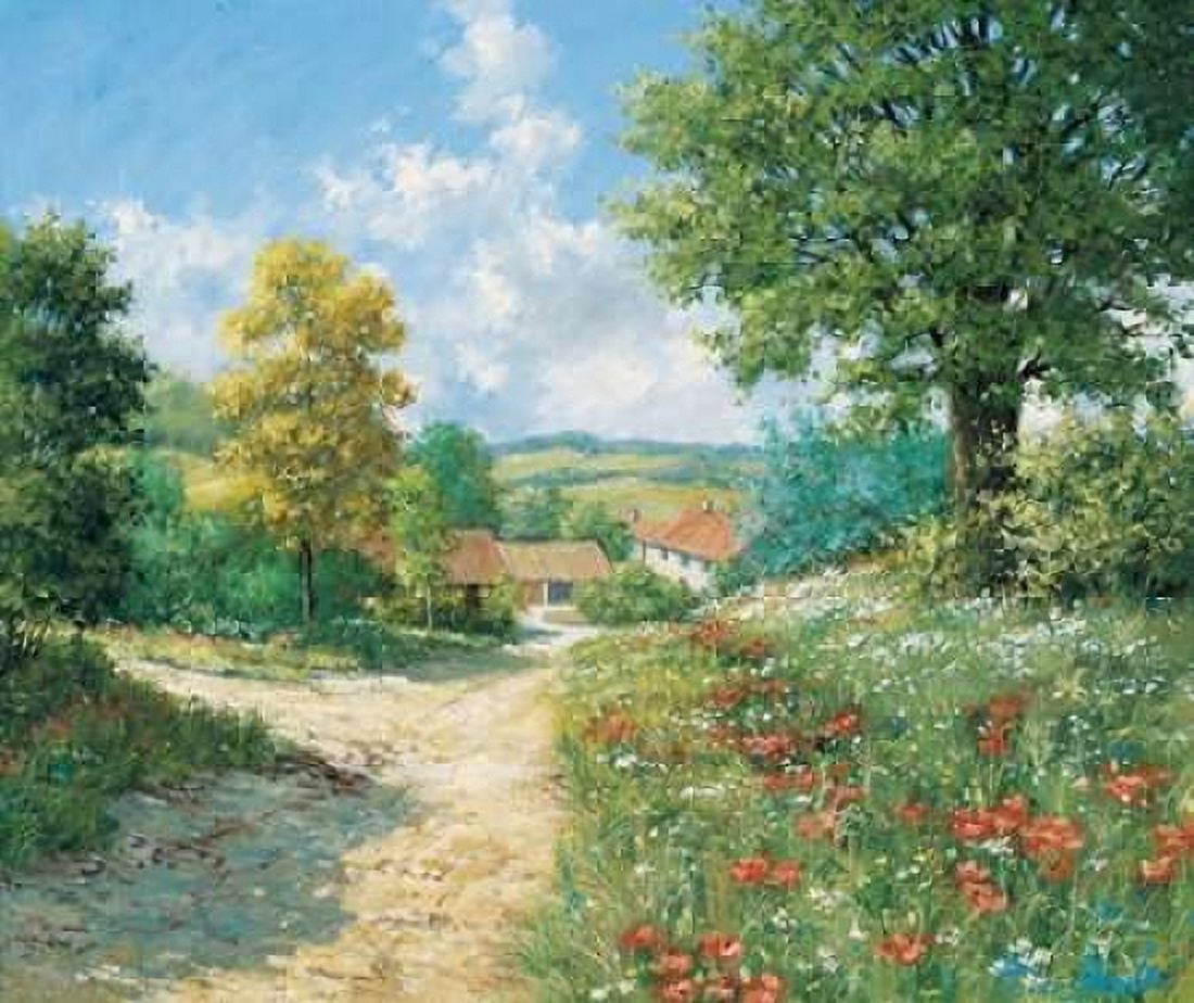 Springtime Canvas Art - Peter Motz (24 x 24)