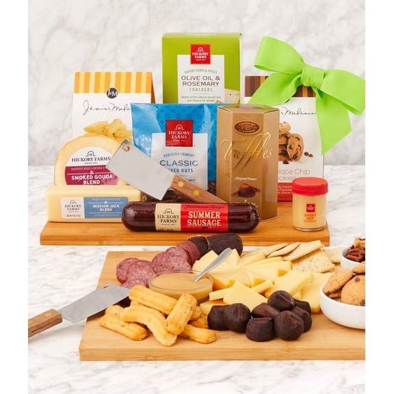 From You Flowers - Springtime Charcuterie Gift Set for Birthday, Anniversary, Get Well, Congratulations, Thank You, All Occasions