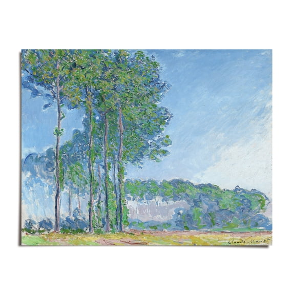 Springtime - Claude Monet - 8x12 - Wall Art Print - UNFRAMED