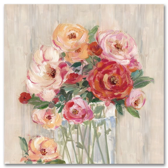 Springtime Flower Gallery-Wrapped Canvas Wall Art
