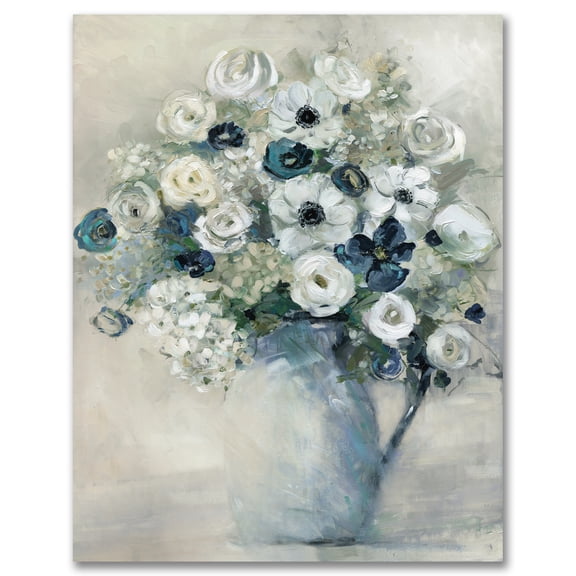 Springtime Flower II Gallery-Wrapped Canvas Wall Art