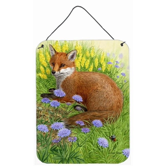 Springtime Fox Wall and Door Hanging Prints