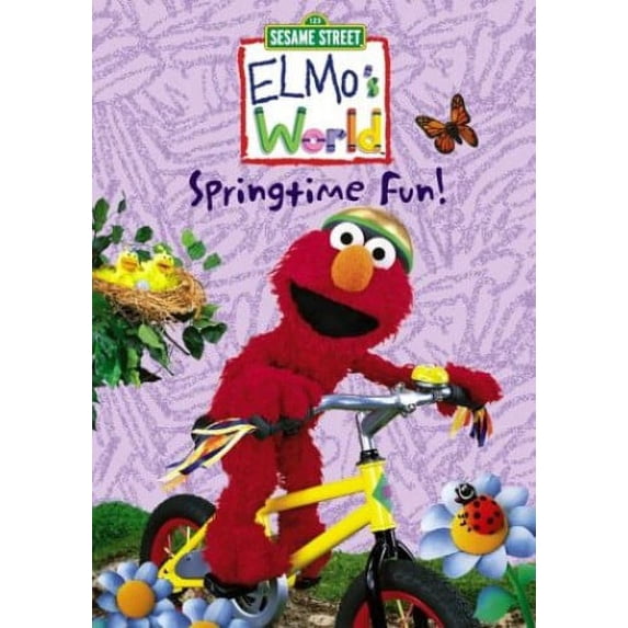 Springtime Fun Dvd Collection Springtime Fun (DVD), Sesame Street, Kids & Family, Elmo's World ...