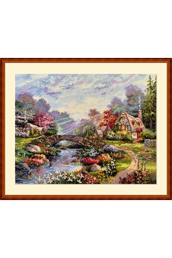Springtime Glory K-233 Counted Cross-Stitch Kit