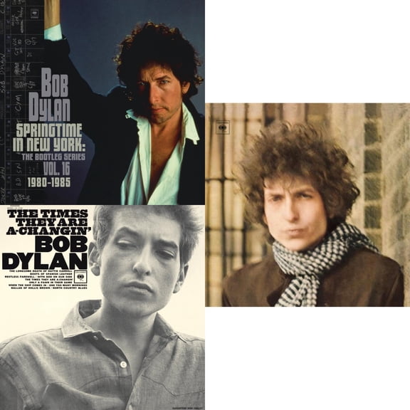 Springtime In New York: The Bootleg Series Vol. 16 (1980-1985) (2LP) & Times They Are A-Changin (Mono) & Blonde On Blonde