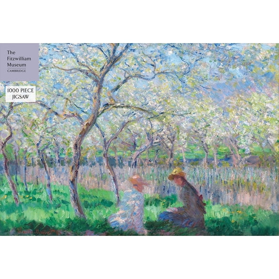 Springtime Le Printemps 1000pc Jigsaw