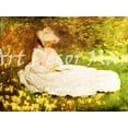 thumbnail image 1 of Springtime Monet - CANVAS OR FINE PRINT WALL ART, 1 of 1