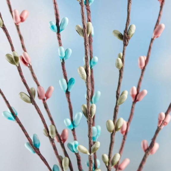 Springtime Pip Berry Sprays (Package of 6) by Factory Direct Craft: Add a Touch of Spring to Your Home