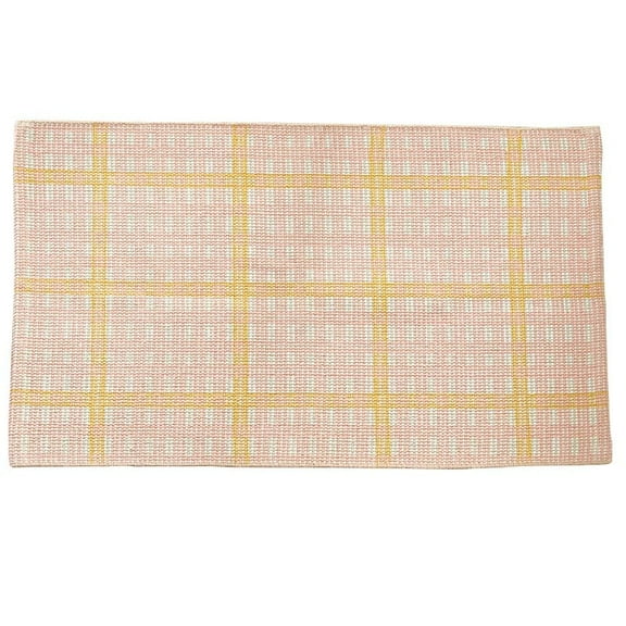 Springtime Plaid Accent Rug or Runner - Runner