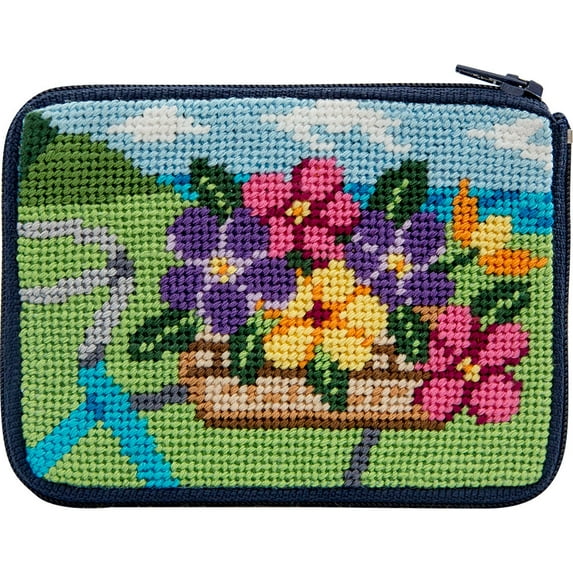 Springtime Ride Coin Purse