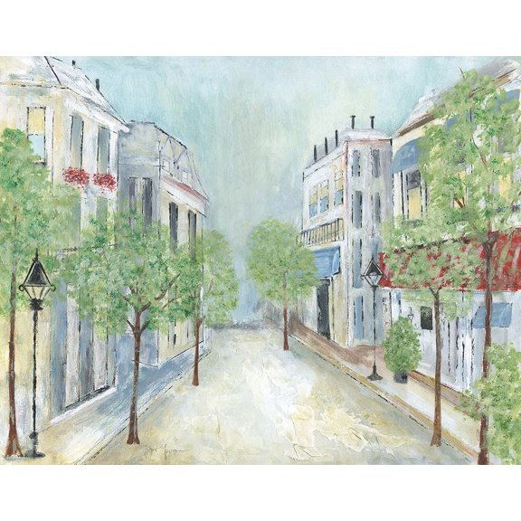 Springtime Stroll Poster Print by Tava Studios (14 x 11)