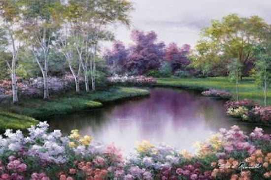Springtime Symphony Canvas Art - Diane Romanello (20 x 28)
