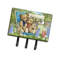thumbnail image 1 of Springtime Teddy Bears in Flowers Leash or Key Holder, 1 of 4