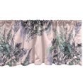 thumbnail image 1 of Springtime Window Valance, Romantic Bouquet Nature Meadow Flowers Vintage Lover in Watercolor, Curtain Valance for Kitchen Bedroom with Rod Pocket, 54" X 18", Rose Lilac and Pale Teal, by Ambesonne, 1 of 2