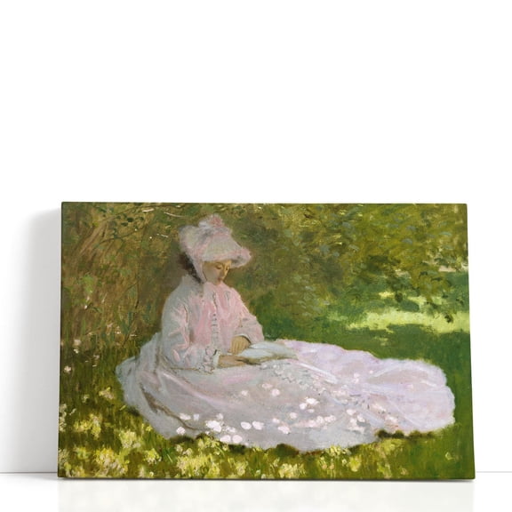 Springtime - Wrapped Canvas Print Wall Art | 18" W x 12" H