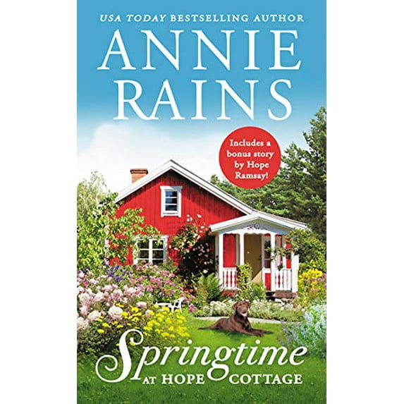 Pre-Owned Springtime at Hope Cottage: Includes a Bonus Short Story (Mass Market Paperback) 1538713985 9781538713983