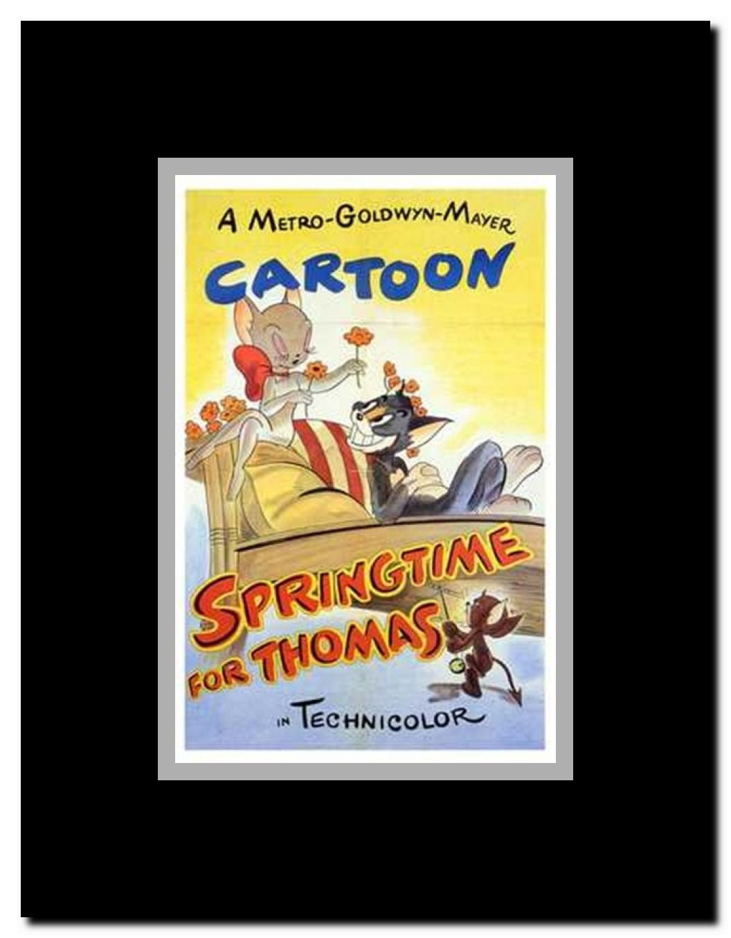 Springtime for Thomas Framed Movie Poster