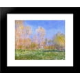 thumbnail image 1 of Springtime in Giverny 20x24 Framed Art Print by Monet, Claude, 1 of 2