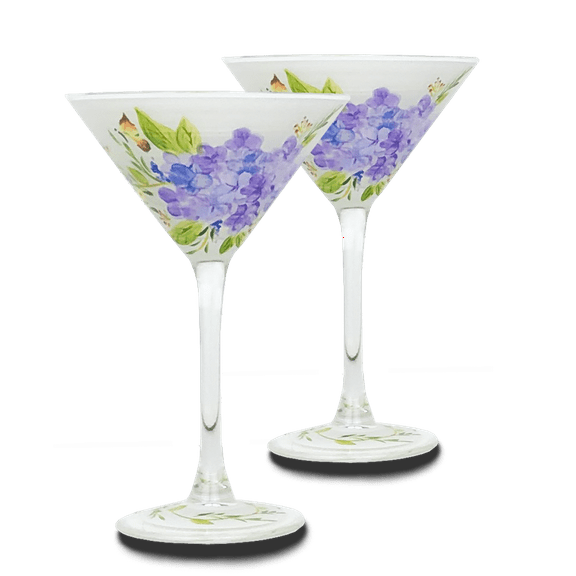 Springtime in Paris Martini Set/2