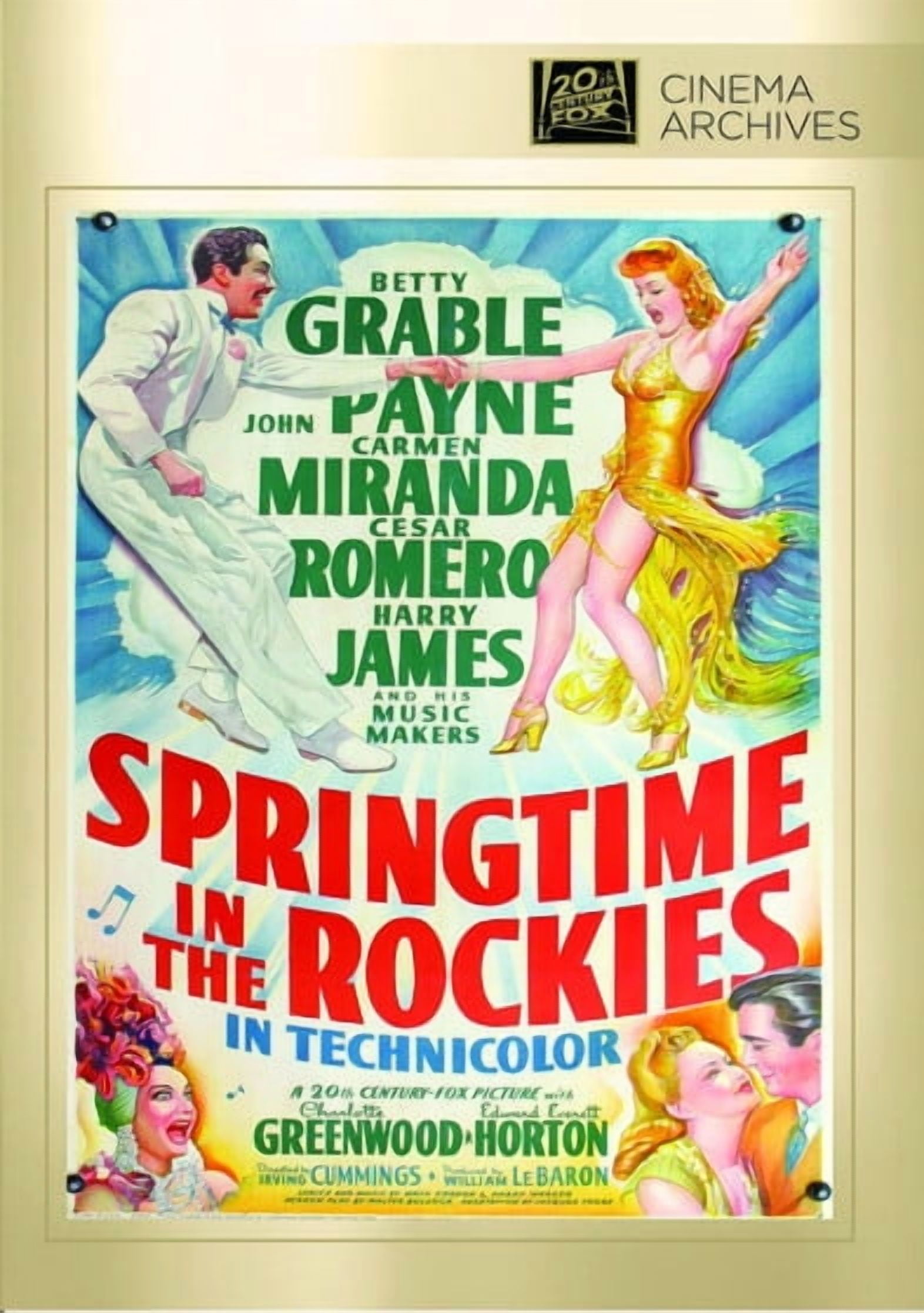 Springtime in the Rockies - Walmart.com