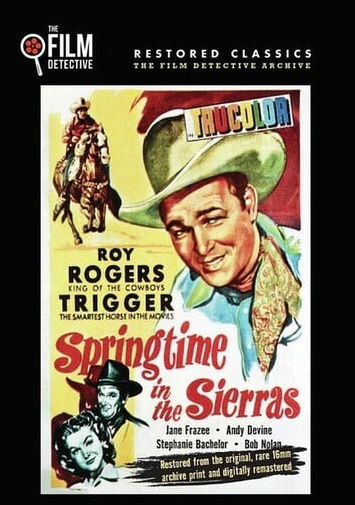 Springtime in the Sierras (DVD), Film Detective, Western - Walmart.com