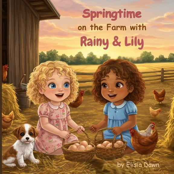 Cousins Adventures Springtime on the Farm with Rainy & Lily: Children's Reading Book - Cousins Farm Adventures, (Paperback)