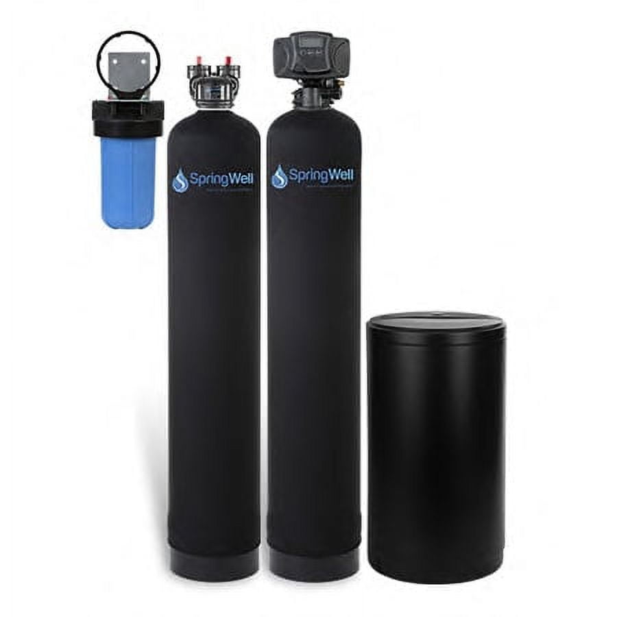 Springwell Water Filter and Salt Based Water Softener System 13