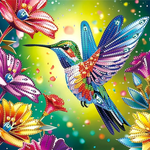 Springy Birdie Diamond Art Painting Kit