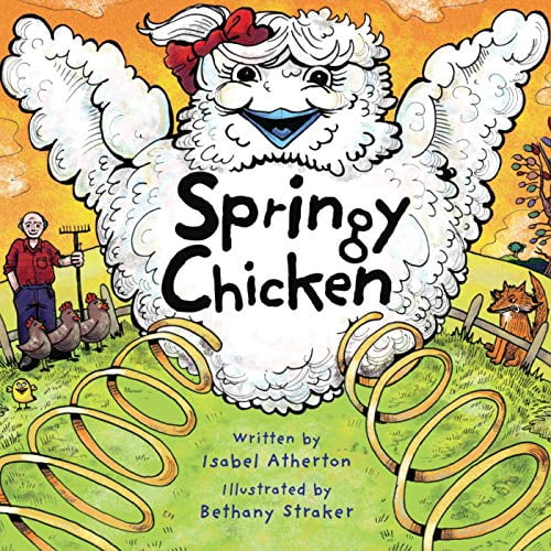 Pre-Owned Springy Chicken Hardcover