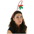 thumbnail image 1 of Springy Mistletoe Headband, 1 of 2