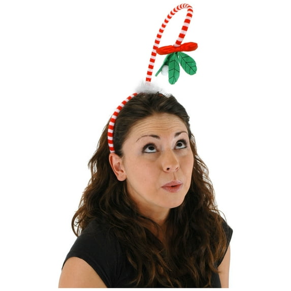Springy Mistletoe Headband