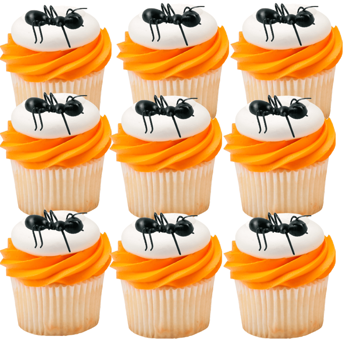 Sprinkle Deco 12pack Ants Cake / Cupcake Decoration Toppers - Walmart.com