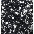 thumbnail image 1 of Sprinkle Deco® Black and White Polka Dot Edible Decoration Confetti Sprinkles Cake Cookie Cupcake IceCream Donut Quins, 1 of 3
