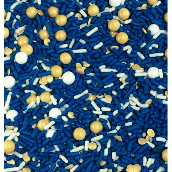 Sprinkle Deco Confetti Sprinkles, Dark Blue