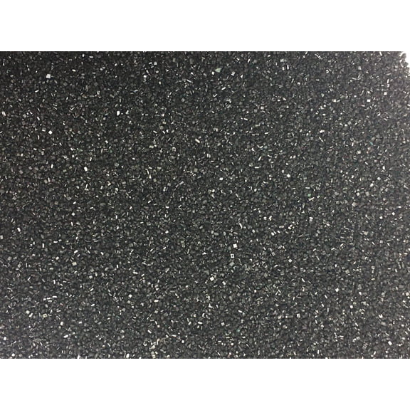 Sprinkle Deco Edible Black Cake Cookie Cupcake Decoration Extra Fine Glitter