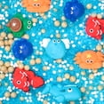 thumbnail image 1 of Sprinkle Deco® Fish Ocean Water Edible Decoration Confetti Sprinkles Cake Cookie Cupcake IceCream Donut Quins, 1 of 3