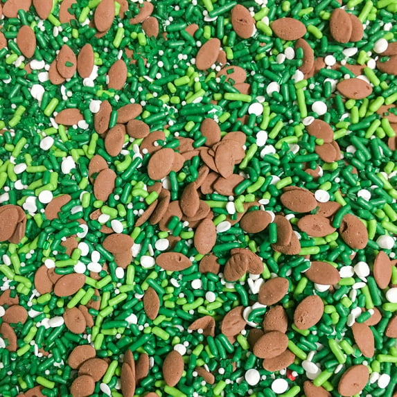 Sprinkle Deco® Football Deluxe Edible Decoration Confetti Sprinkles Cake Cookie Cupcake IceCream Donut Quins