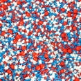 thumbnail image 1 of Sprinkle Deco Independence Day Edible Confetti Sprinkles, 4th of July Theme, 4 oz, 1 of 2