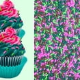 thumbnail image 1 of Sprinkle Deco® Pink Jungle Camoflage Cake Pop Cookie Cupcake Cakes Semi-Sweet Edible Confetti Decorations Sprinkles Desert Jimmies Toppers, 1 of 4