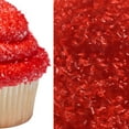 thumbnail image 1 of Sprinkle Deco® Red Glitter Flakes with Gold Stars Metallic Edible Shimmer Sparkle Glitter for Cakes and Cupcakes .15 oz Jar for use with Red Frosting, 1 of 3