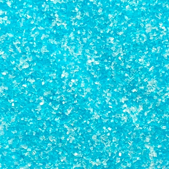 Sprinkle Deco Sparkling Water Edible Beach Ocean Water Cake & Cupcake Decoration Topper