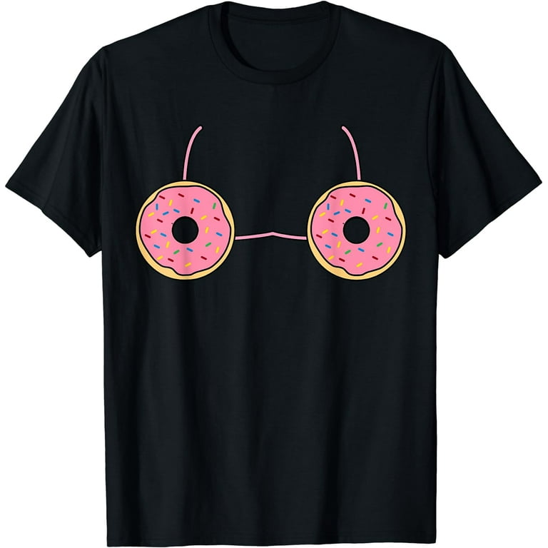 Funny Donut T-Shirt Halloween Costume Sprinkle Funny Donut T-Shirt Halloween Costume Sprinkle