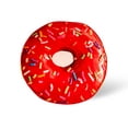 thumbnail image 1 of Sprinkle Donut Round Fleece Throw Blanket | 60 Inches, 1 of 7
