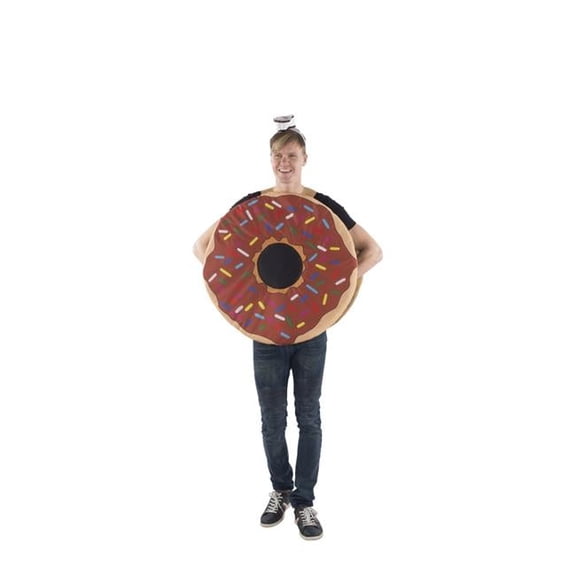 Sprinkle Doughnut Adult Costume - One Size