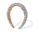 thumbnail image 1 of Sprinkle Headband Decor Hairbands Wide Fashion Hair Hoops Hair Accessories for Women Blue, 1 of 7
