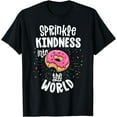 thumbnail image 1 of Sprinkle Kindness Like Confetti Shirt Donut Anti Bullying T-Shirt, 1 of 2