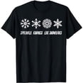 thumbnail image 1 of Sprinkle Kindness Like Snowflakes - Christmas Funny T-Shirt, 1 of 5