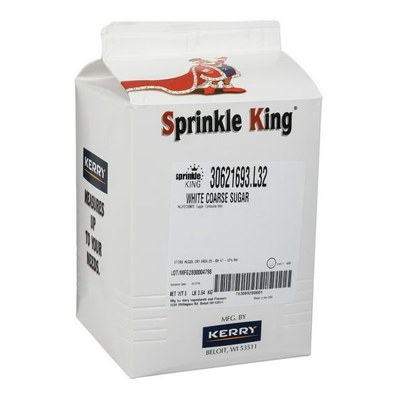 Sprinkle King 30621693.L32 Sugar White Conaa 4-8 Pound