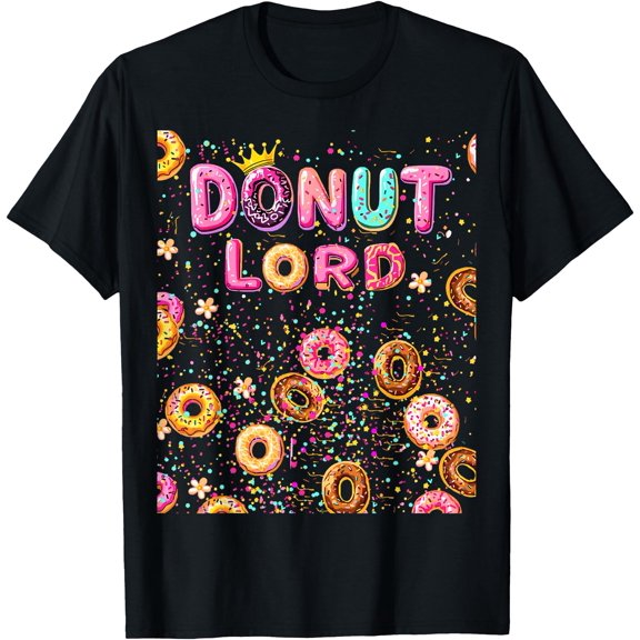 Sprinkle King Edition - Donut Lord T-Shirt