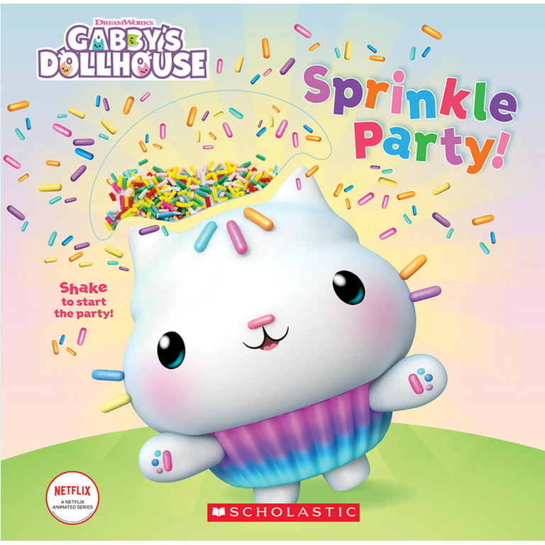 Sprinkle Party! (Gabby's Dollhouse Novelty Board Book) (Paperback) 